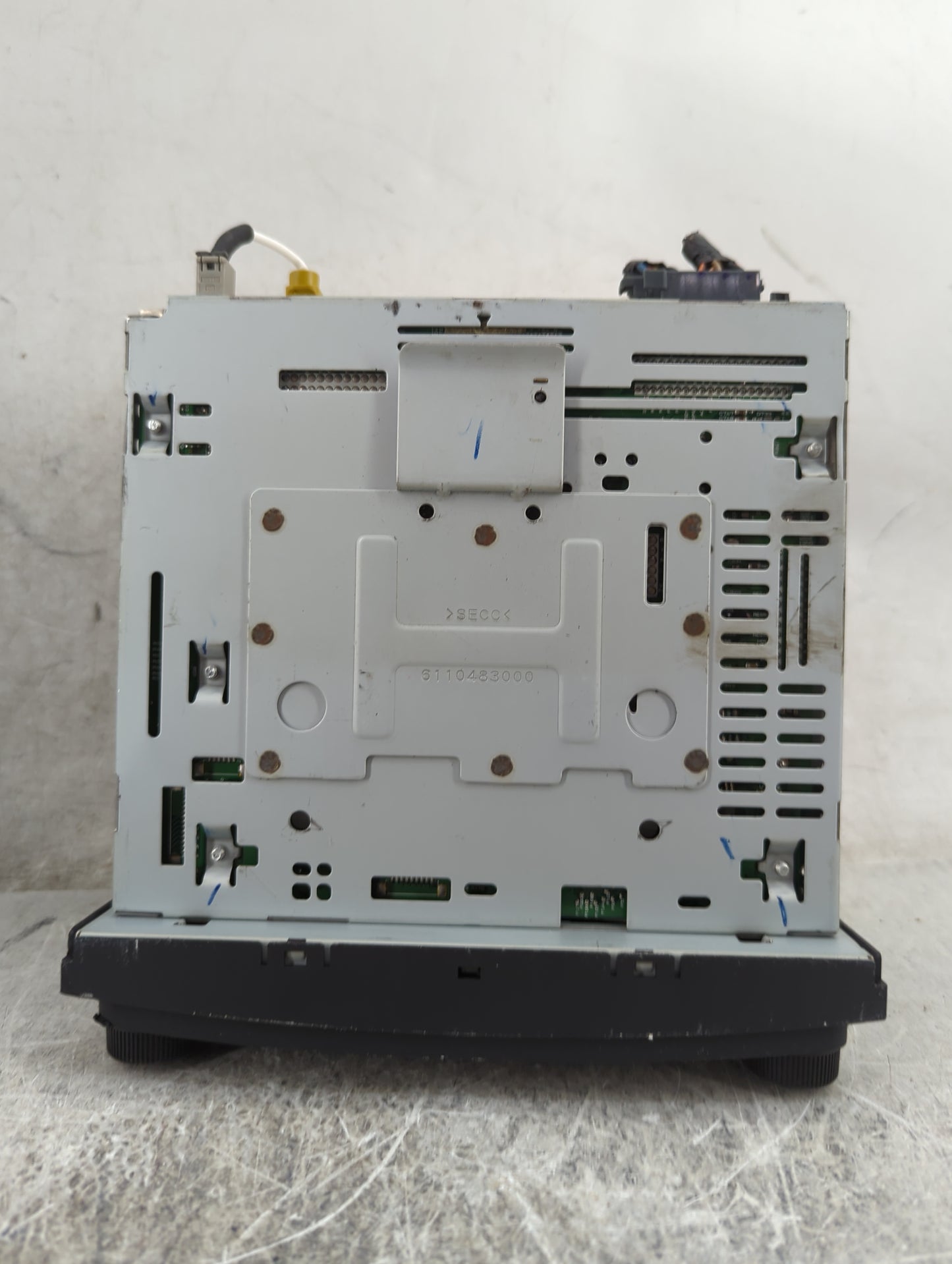 2007-2010 Hyundai Elantra Radio AM FM Cd Player Receiver Replacement P/N:96160-2H5309Y A-200HDUX9Y Fits Fits 2007 2008 2009 