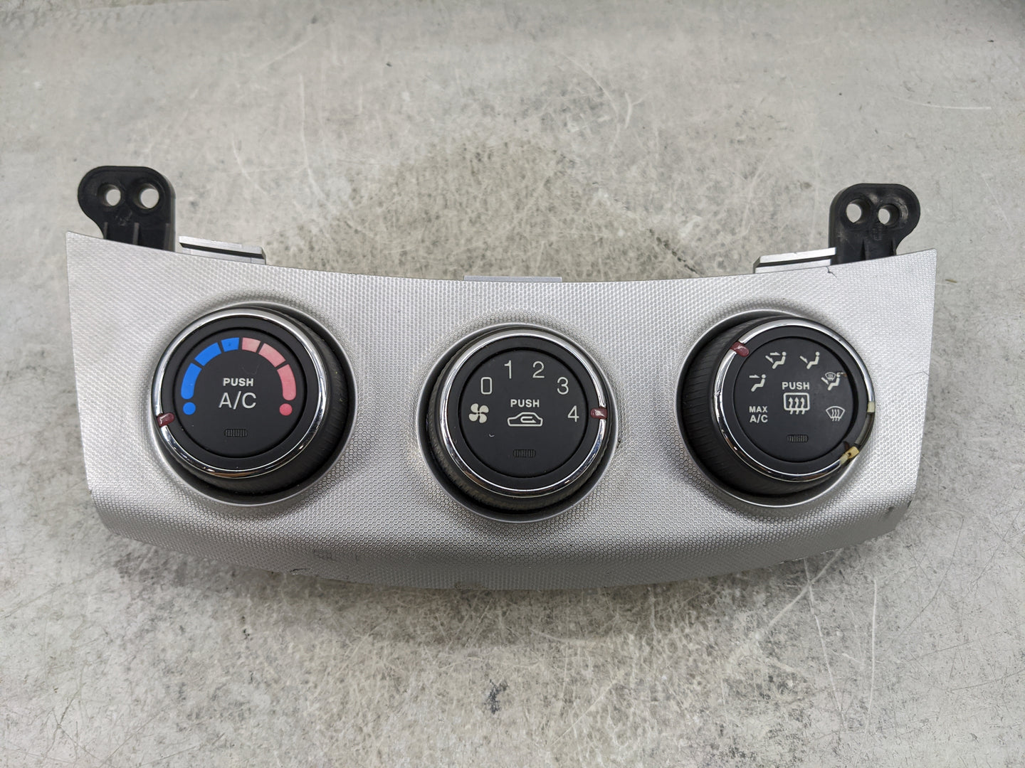 2007-2010 Hyundai Elantra Climate Control Module Temperature AC/Heater Replacement P/N:ECC2016302 Fits Fits 2007 2008 2009 2