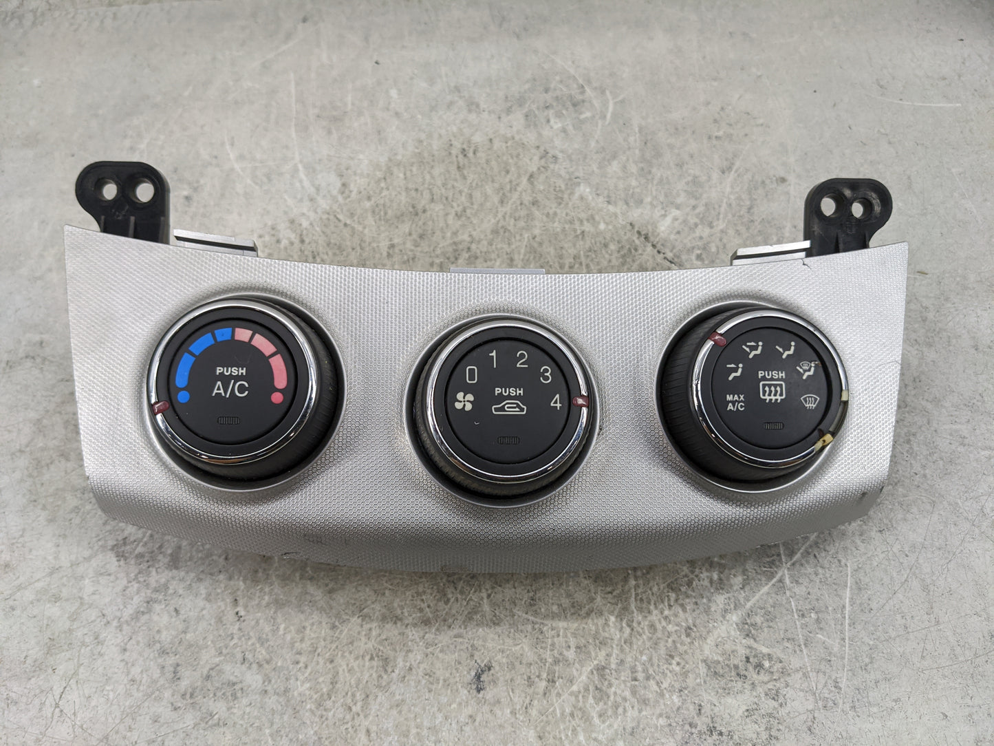 2007-2010 Hyundai Elantra Climate Control Module Temperature AC/Heater Replacement P/N:ECC2016302 Fits Fits 2007 2008 2009 2