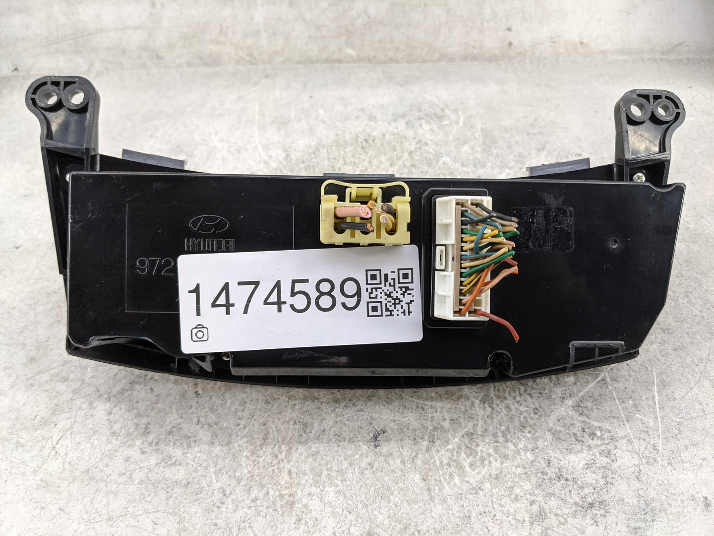2007-2010 Hyundai Elantra Climate Control Module Temperature AC/Heater Replacement P/N:ECC2016302 Fits Fits 2007 2008 2009 2