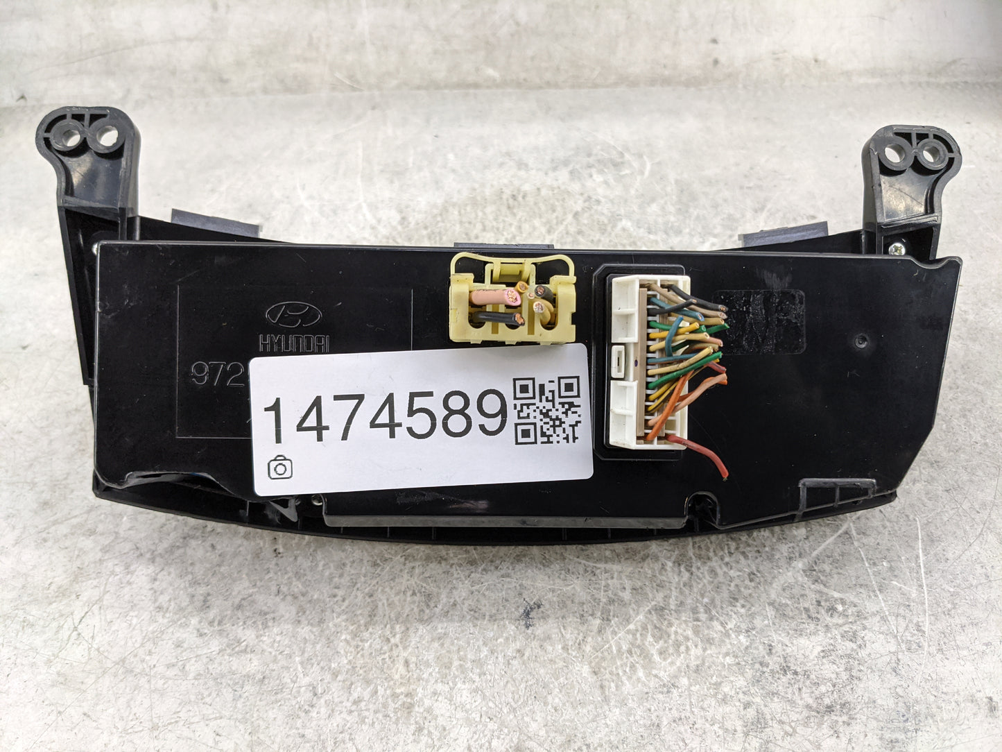 2007-2010 Hyundai Elantra Climate Control Module Temperature AC/Heater Replacement P/N:ECC2016302 Fits Fits 2007 2008 2009 2