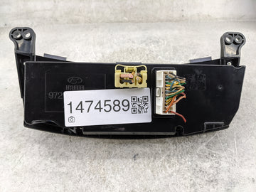 2007-2010 Hyundai Elantra Climate Control Module Temperature AC/Heater Replacement P/N:ECC2016302 Fits Fits 2007 2008 2009 2010 OEM Used Auto Parts