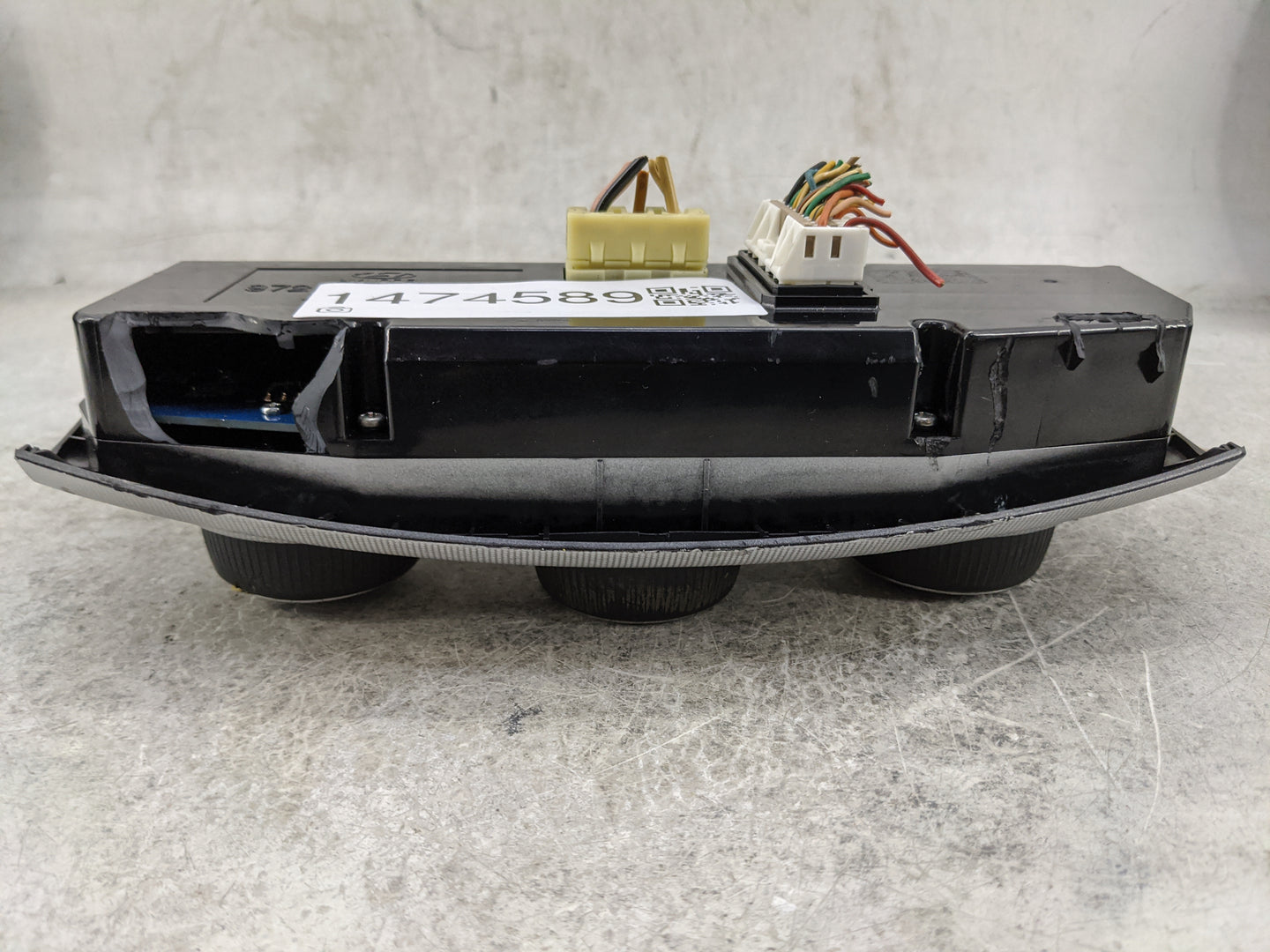2007-2010 Hyundai Elantra Climate Control Module Temperature AC/Heater Replacement P/N:ECC2016302 Fits Fits 2007 2008 2009 2