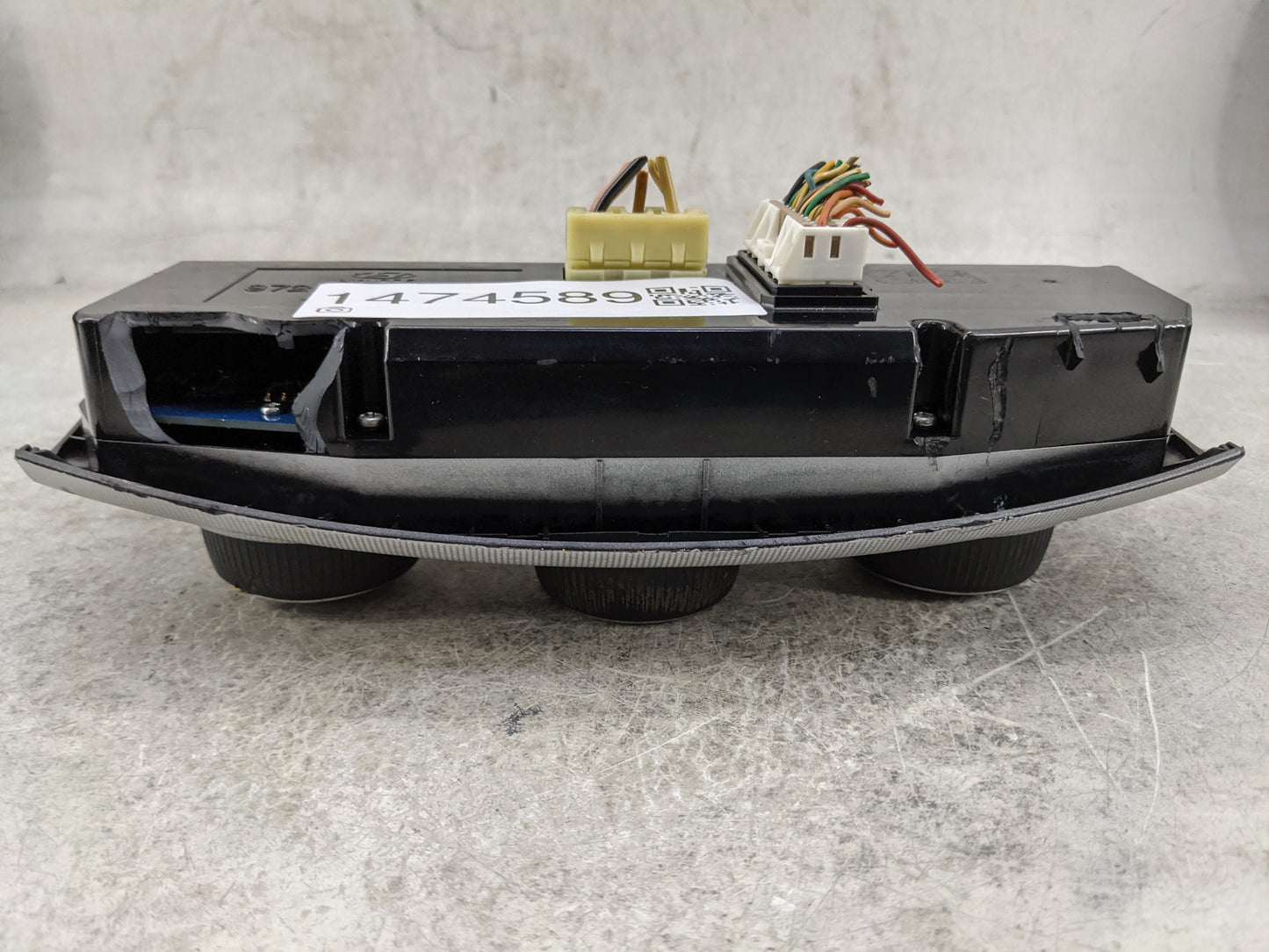 2007-2010 Hyundai Elantra Climate Control Module Temperature AC/Heater Replacement P/N:ECC2016302 Fits Fits 2007 2008 2009 2
