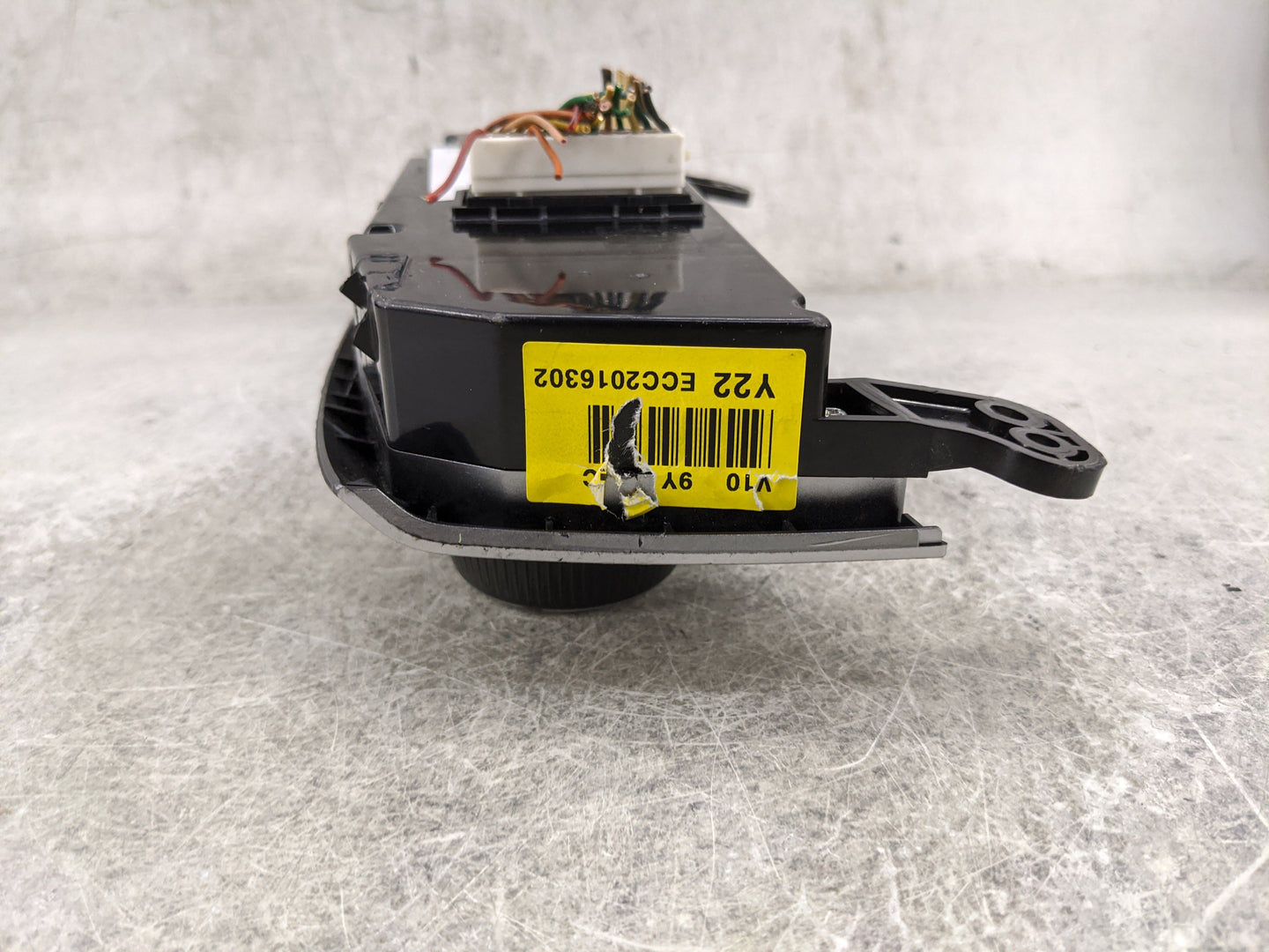 2007-2010 Hyundai Elantra Climate Control Module Temperature AC/Heater Replacement P/N:ECC2016302 Fits Fits 2007 2008 2009 2
