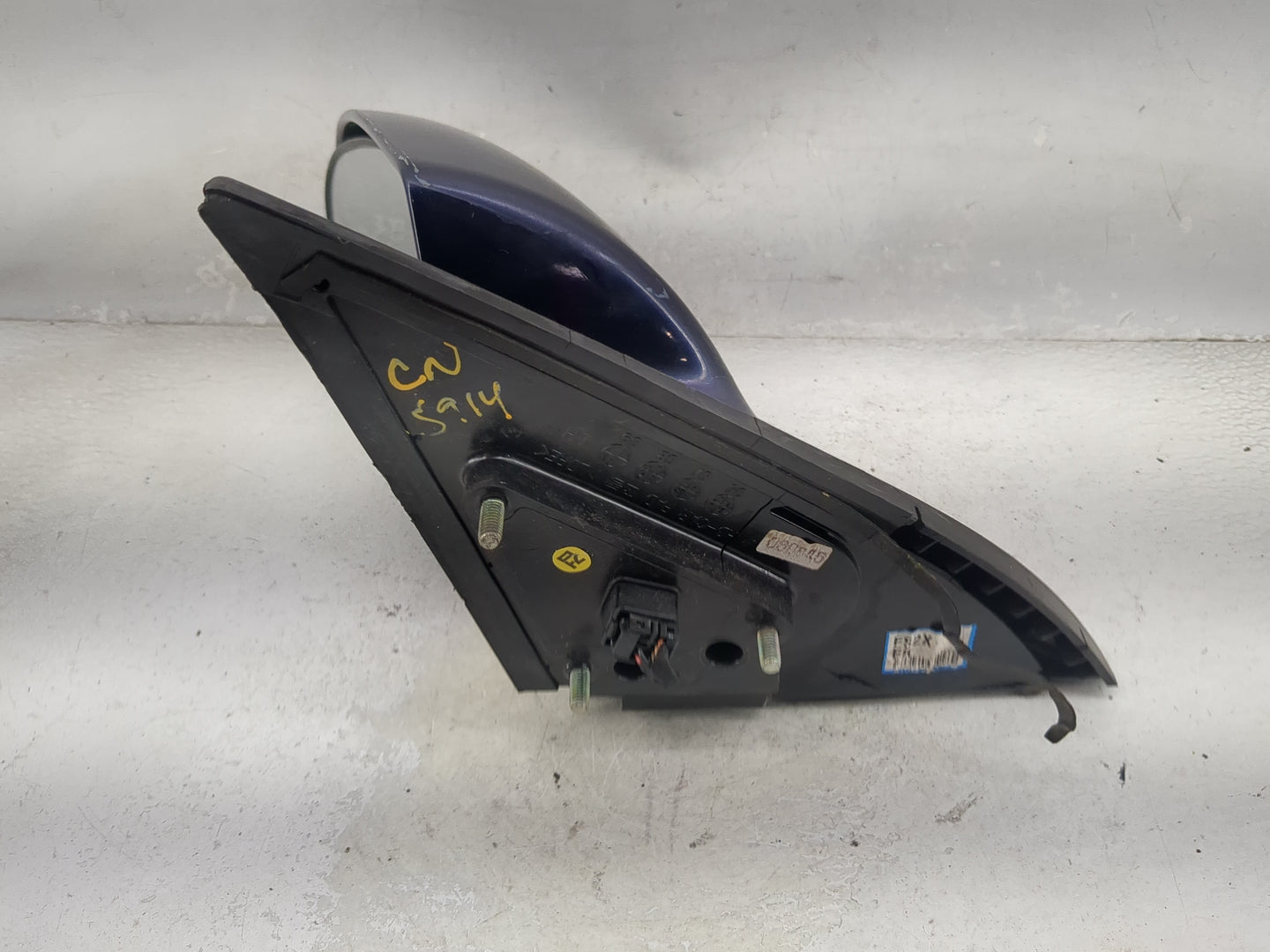 2007-2010 Hyundai Elantra Driver Side View Mirror - Left Door Mirror OEM Used - Oemusedautoparts1.com