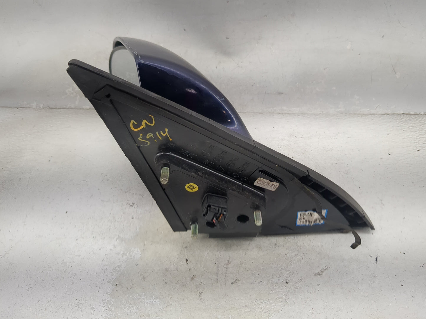 2007-2010 Hyundai Elantra Driver Side View Mirror - Left Door Mirror OEM Used - Oemusedautoparts1.com