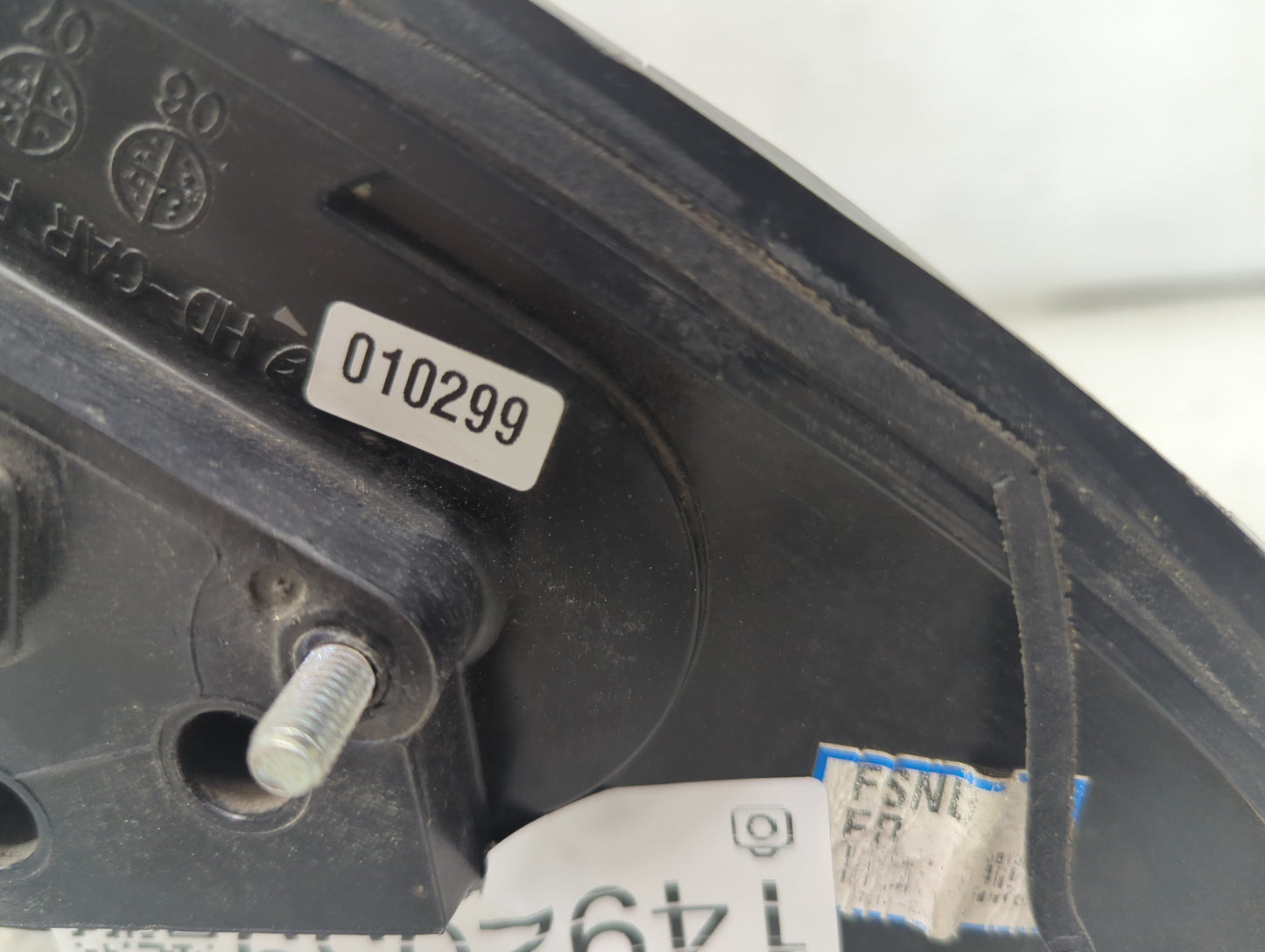2007-2010 Hyundai Elantra Driver Side View Mirror - Left Door Mirror OEM Used - Oemusedautoparts1.com