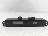 2009 Hyundai Elantra Digitial Dash Clock P/N:94510-2H500 Fits OEM Used Auto Parts - Oemusedautoparts1.com