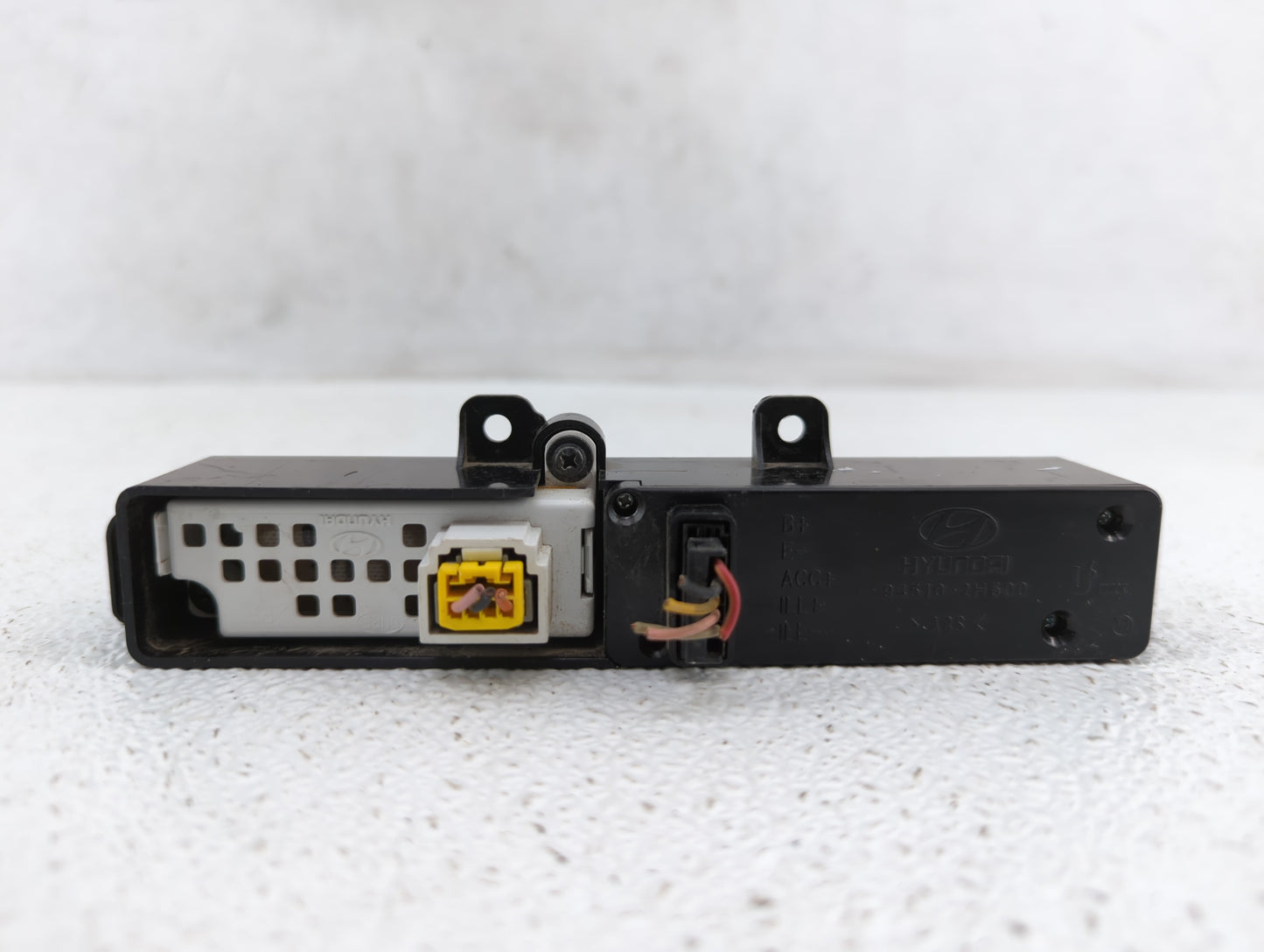 2009 Hyundai Elantra Digitial Dash Clock P/N:94510-2H500 Fits OEM Used Auto Parts - Oemusedautoparts1.com