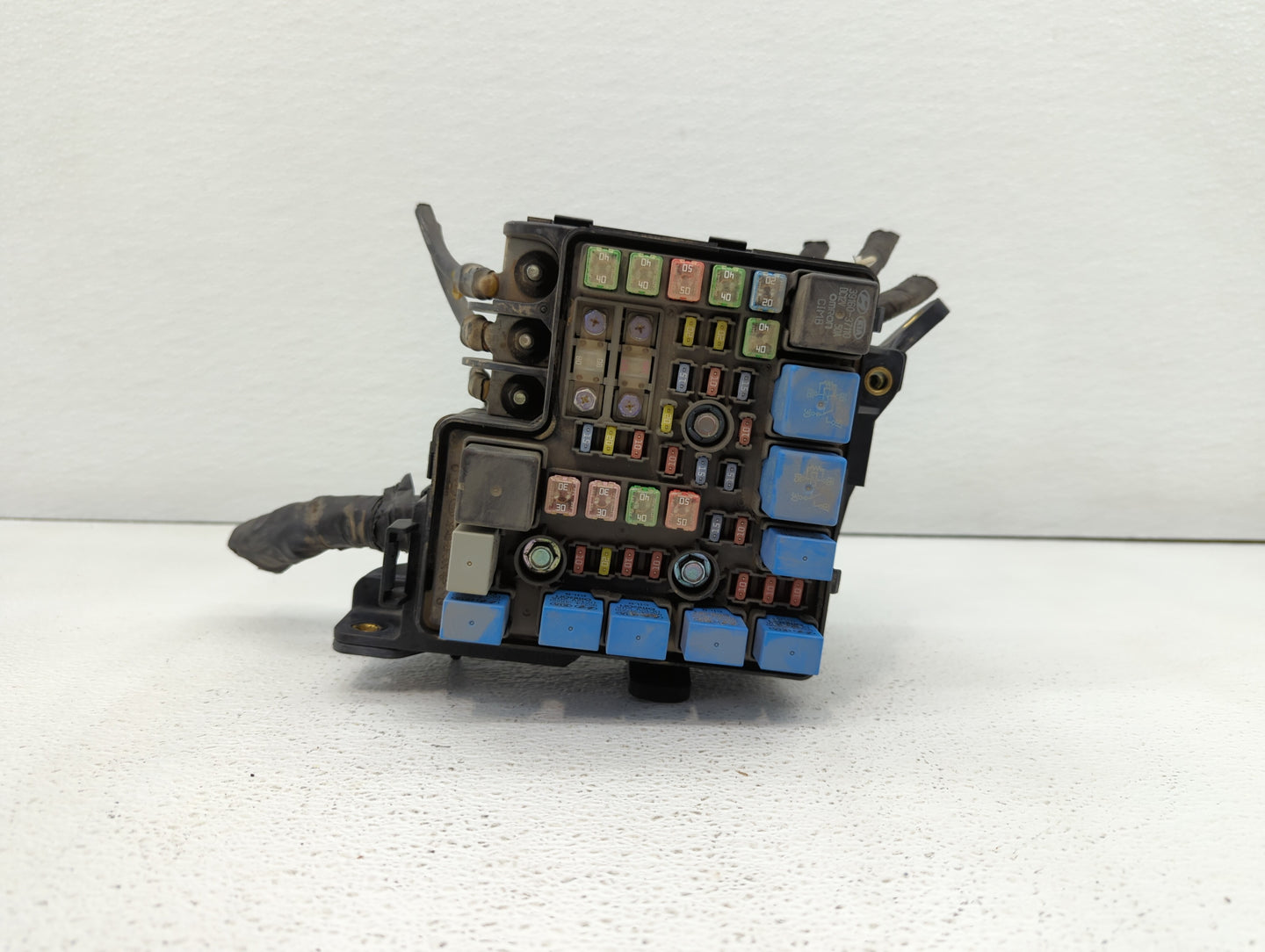 2007-2009 Hyundai Elantra Fusebox Fuse Box Panel Relay Module P/N:91410-2H570 91950-2H020, 91950-1H030 Fits Fits 2007 2008 2