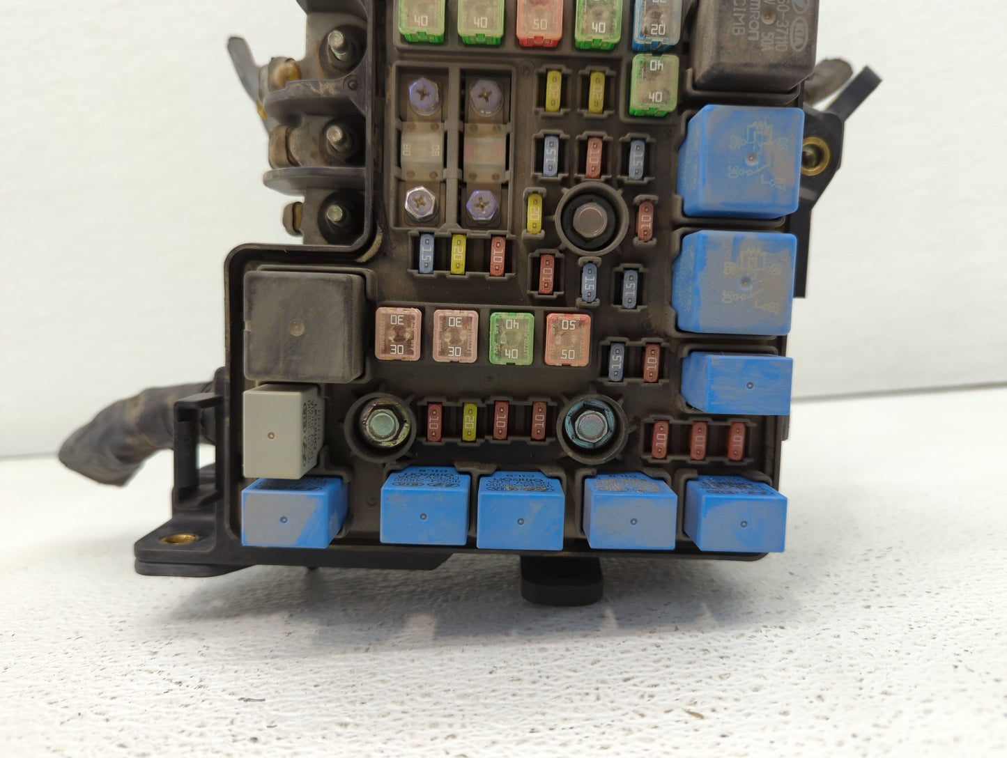 2007-2009 Hyundai Elantra Fusebox Fuse Box Panel Relay Module P/N:91410-2H570 91950-2H020, 91950-1H030 Fits Fits 2007 2008 2