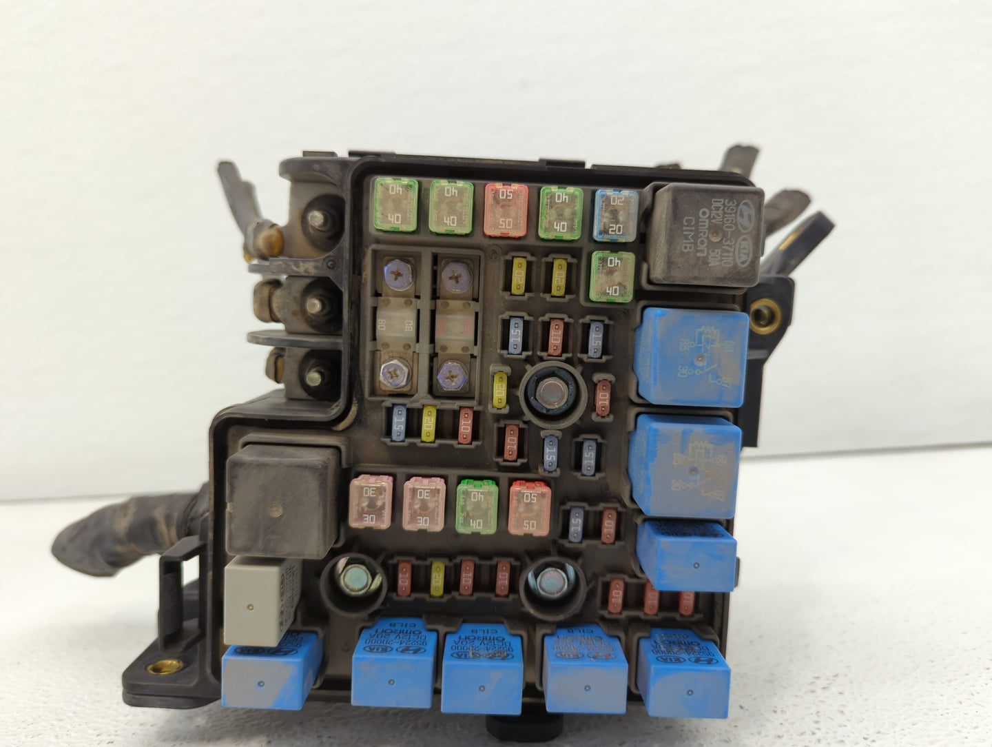 2007-2009 Hyundai Elantra Fusebox Fuse Box Panel Relay Module P/N:91410-2H570 91950-2H020, 91950-1H030 Fits Fits 2007 2008 2