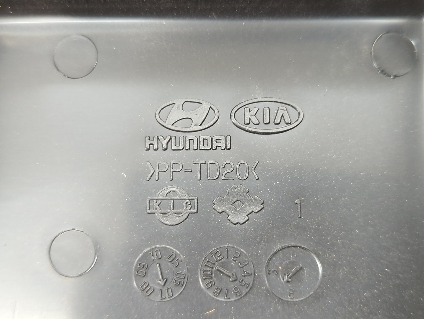 2007-2009 Hyundai Elantra Fusebox Fuse Box Panel Relay Module P/N:91410-2H570 91950-2H020, 91950-1H030 Fits Fits 2007 2008 2