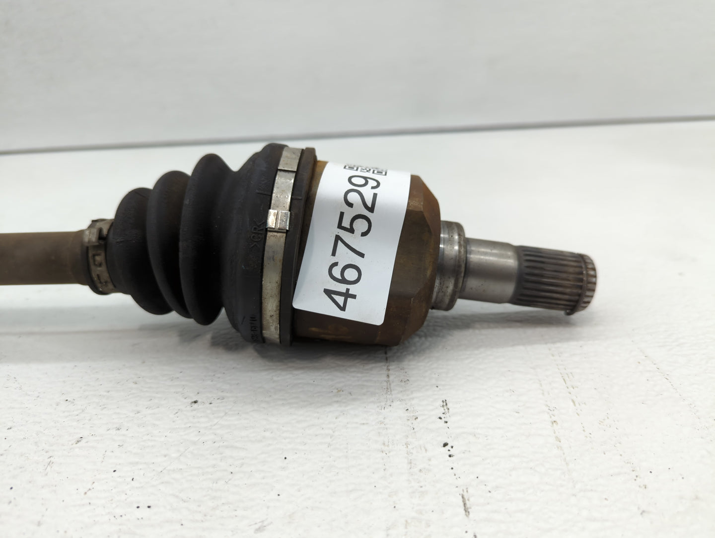 2007-2010 Hyundai Elantra Axle Shaft Front Driver Cv C/v 467529 - Oemusedautoparts1.com