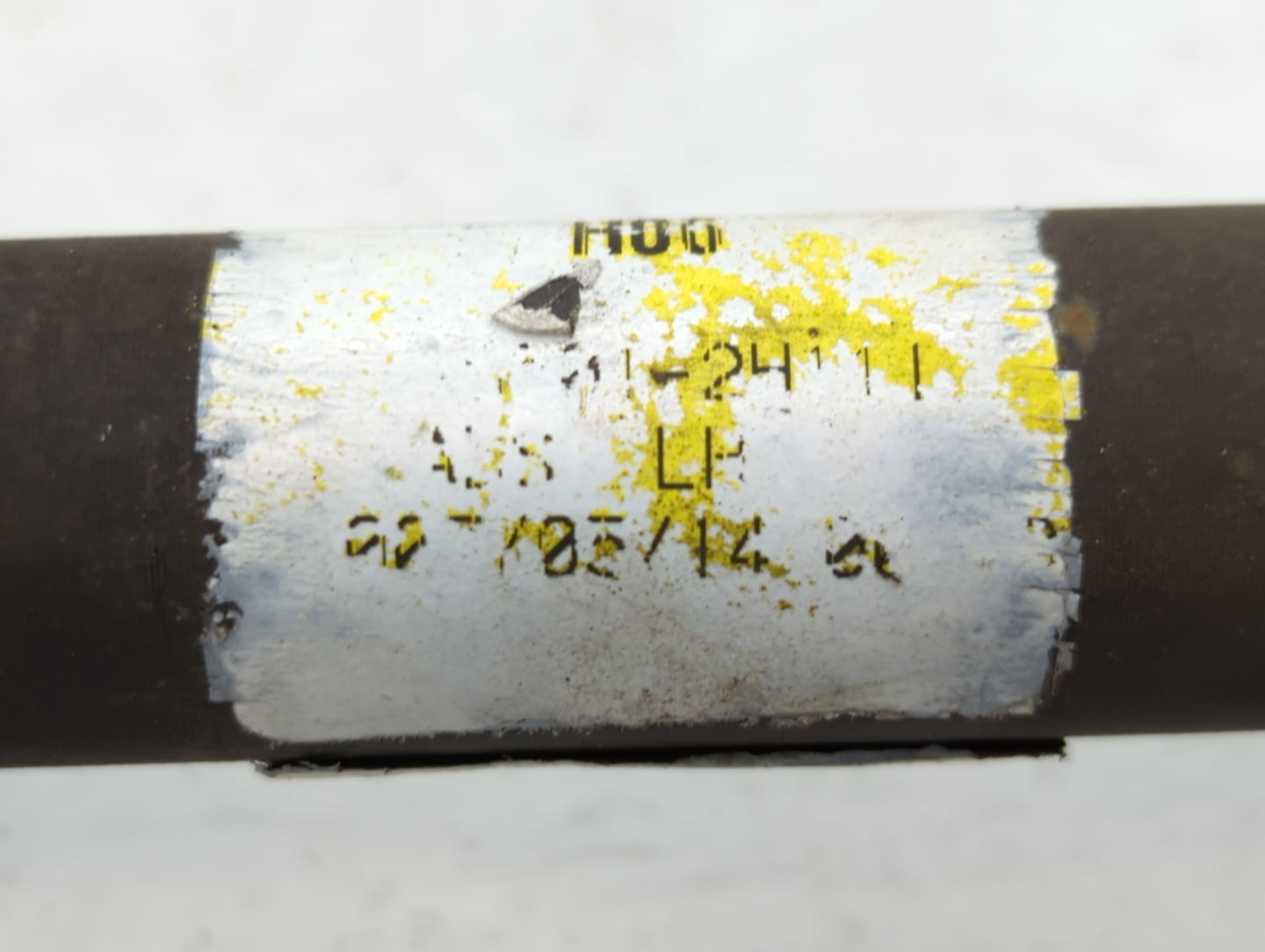 2007-2010 Hyundai Elantra Axle Shaft Front Driver Cv C/v - Oemusedautoparts1.com