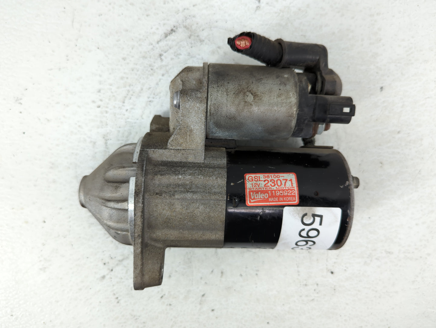 2007-2012 Hyundai Elantra Car Starter Motor Solenoid OEM P/N:36100-23071 Fits Fits 2005 2006 2007 2008 2009 2010 2011 2012 O