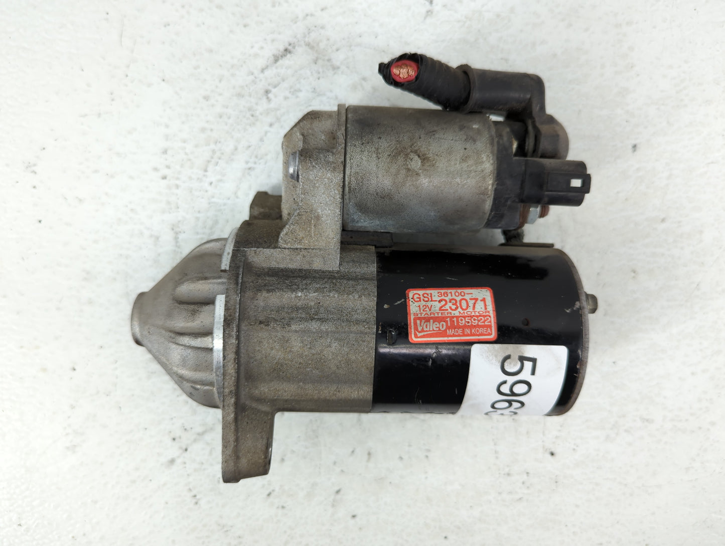 2007-2012 Hyundai Elantra Car Starter Motor Solenoid OEM P/N:36100-23071 Fits Fits 2005 2006 2007 2008 2009 2010 2011 2012 O