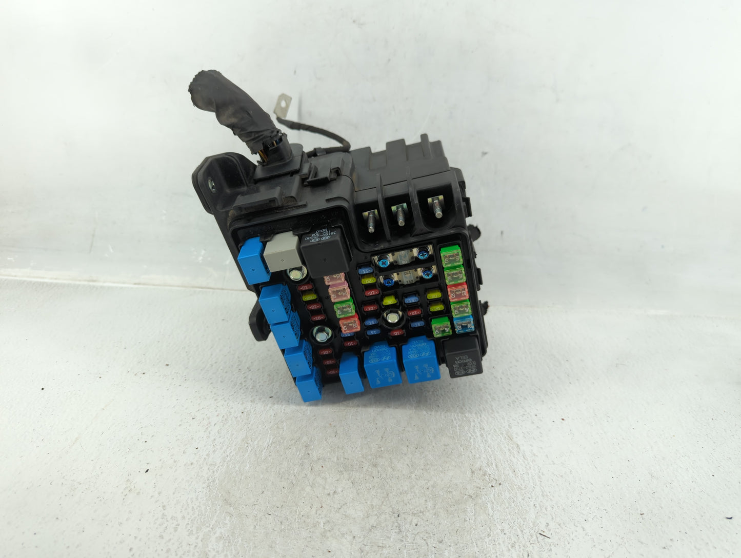 2007-2009 Hyundai Elantra Fusebox Fuse Box Panel Relay Module P/N:91950-1H030 Fits Fits 2007 2008 2009 OEM Used Auto Parts -