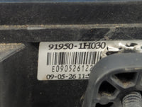 2007-2009 Hyundai Elantra Fusebox Fuse Box Panel Relay Module P/N:91950-1H030 Fits Fits 2007 2008 2009 OEM Used Auto Parts -