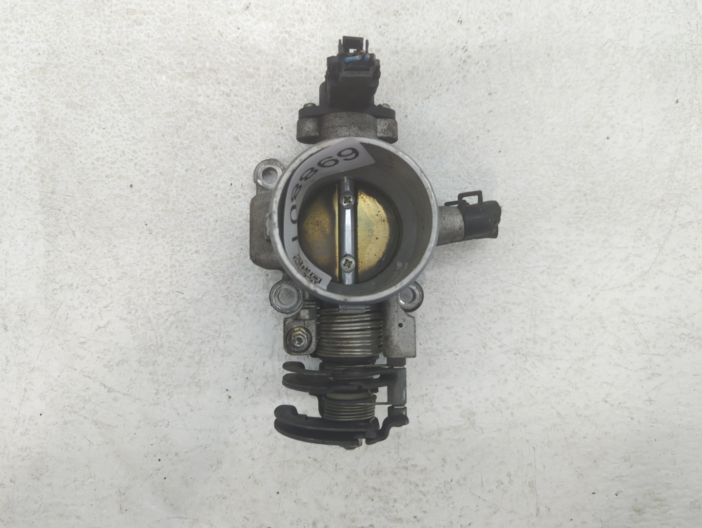 2007-2012 Hyundai Elantra Throttle Body P/N:35100-23950 Fits Fits 2007 2008 2009 2010 2011 2012 OEM Used Auto Parts - Oemuse