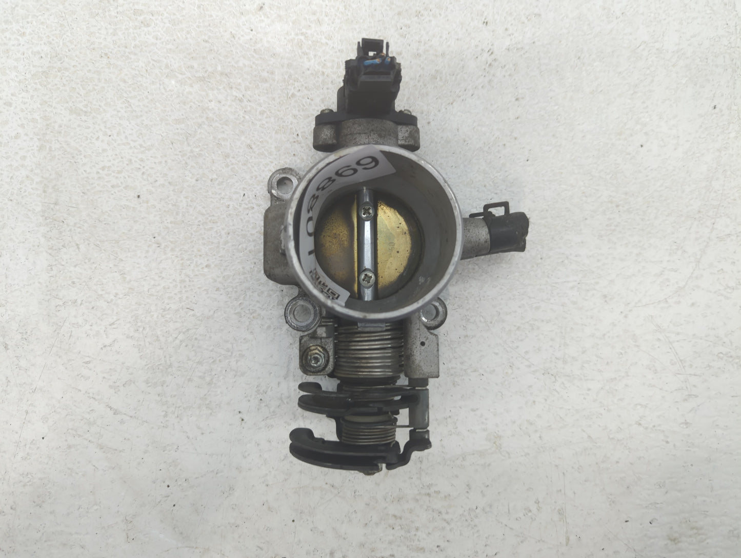 2007-2012 Hyundai Elantra Throttle Body P/N:35100-23950 Fits Fits 2007 2008 2009 2010 2011 2012 OEM Used Auto Parts - Oemuse