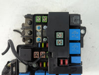 2007-2009 Hyundai Elantra Fusebox Fuse Box Panel Relay Module P/N:E0901200915 91950-1H030 Fits Fits 2007 2008 2009 OEM Used 