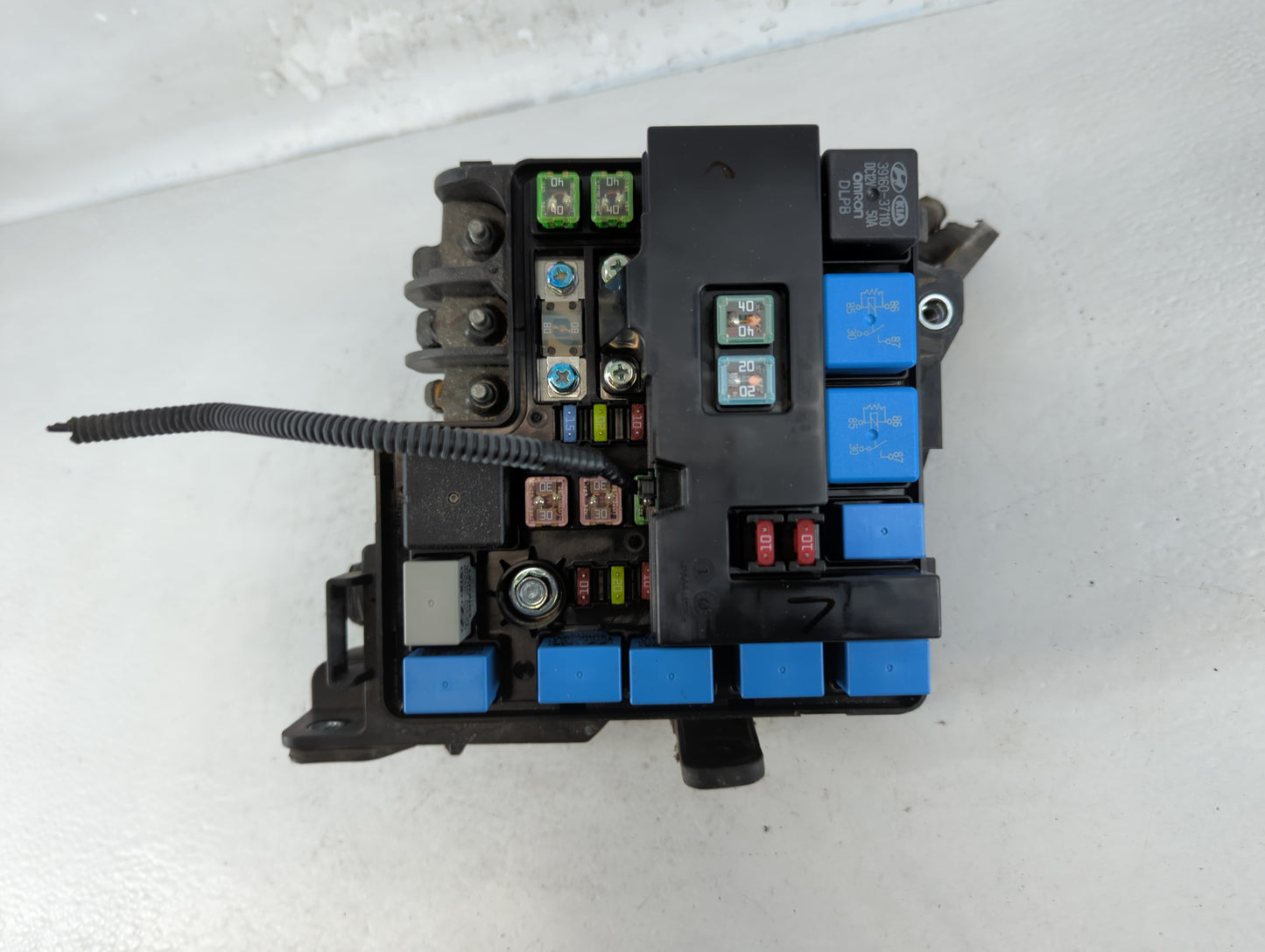 2007-2009 Hyundai Elantra Fusebox Fuse Box Panel Relay Module P/N:91950-1H030 Fits Fits 2007 2008 2009 OEM Used Auto Parts -