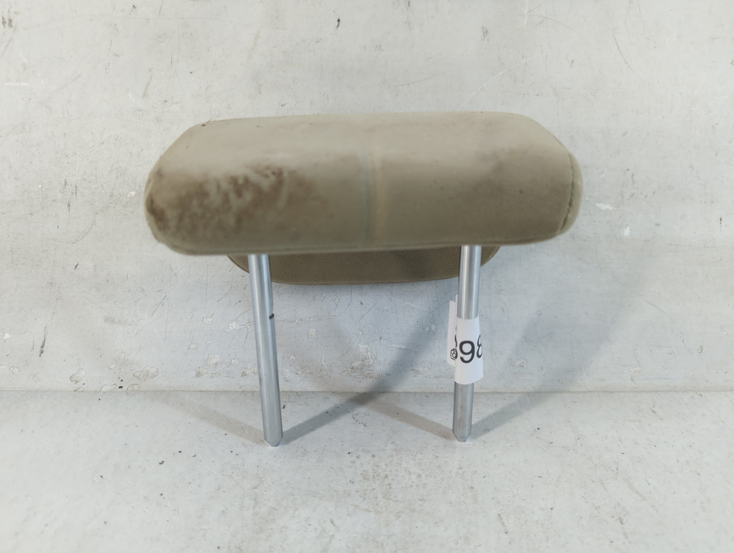 2007-2010 Hyundai Elantra Headrest Head Rest Rear Center Seat Fits Fits 2007 2008 2009 2010 OEM Used Auto Parts - Oemusedaut