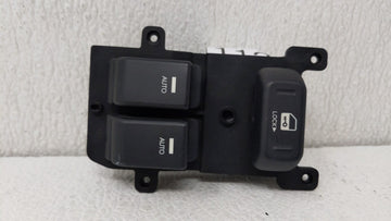 2009-2010 Hyundai Genesis Master Power Window Switch Replacement Driver Side Left P/N:M82750-2M0009P M82750-2M0009P Fits OEM