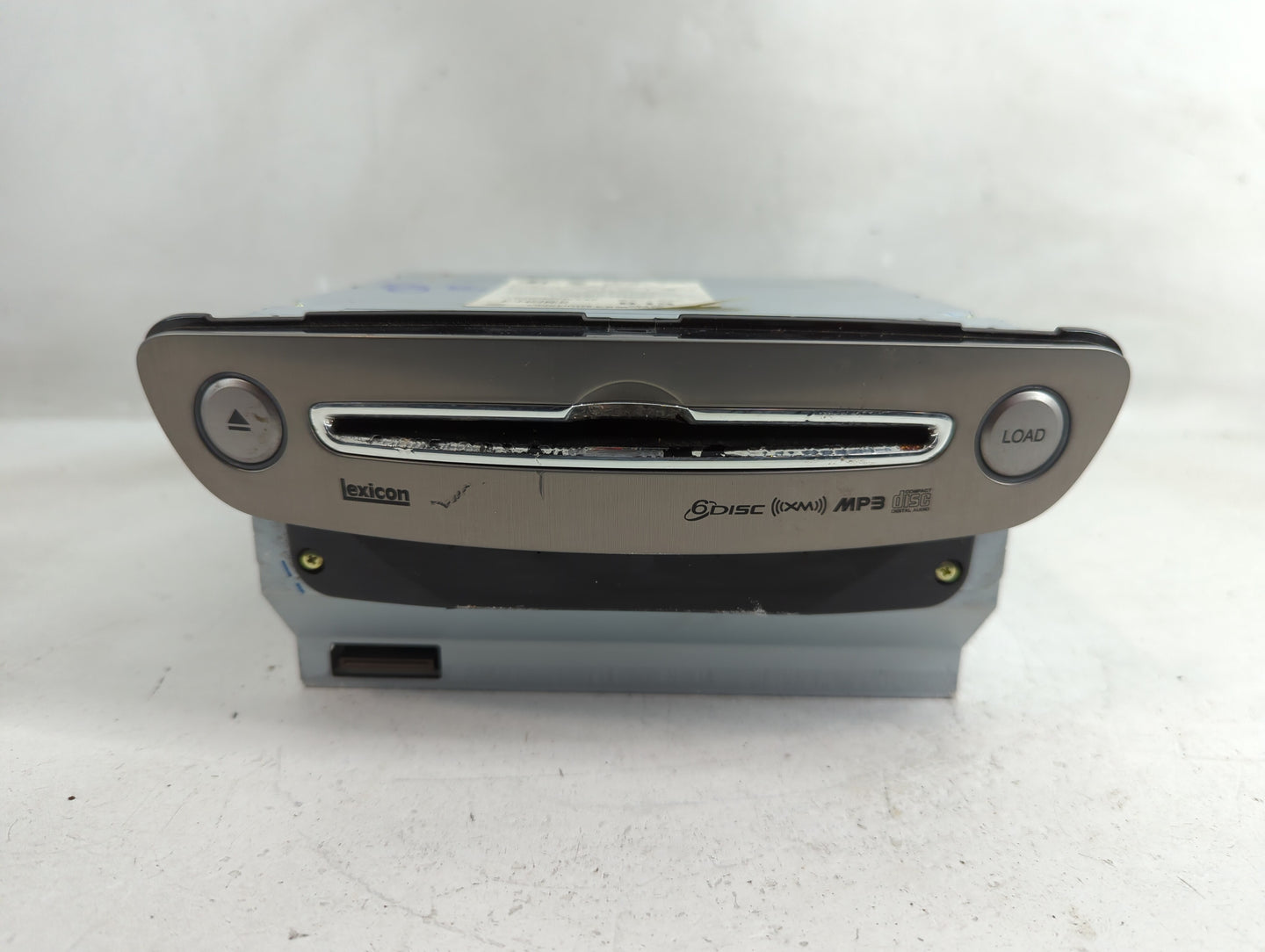 2009 Hyundai Genesis Radio AM FM Cd Player Receiver Replacement P/N:96190-3M150 Fits OEM Used Auto Parts - Oemusedautoparts1