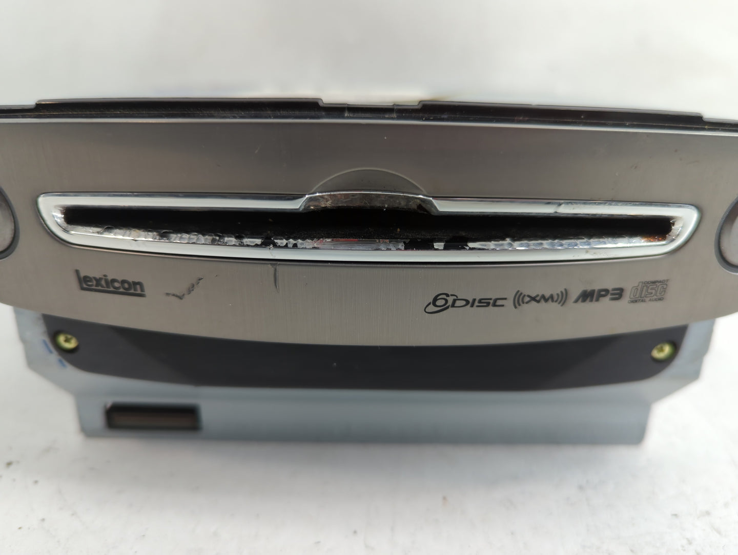 2009 Hyundai Genesis Radio AM FM Cd Player Receiver Replacement P/N:96190-3M150 Fits OEM Used Auto Parts - Oemusedautoparts1