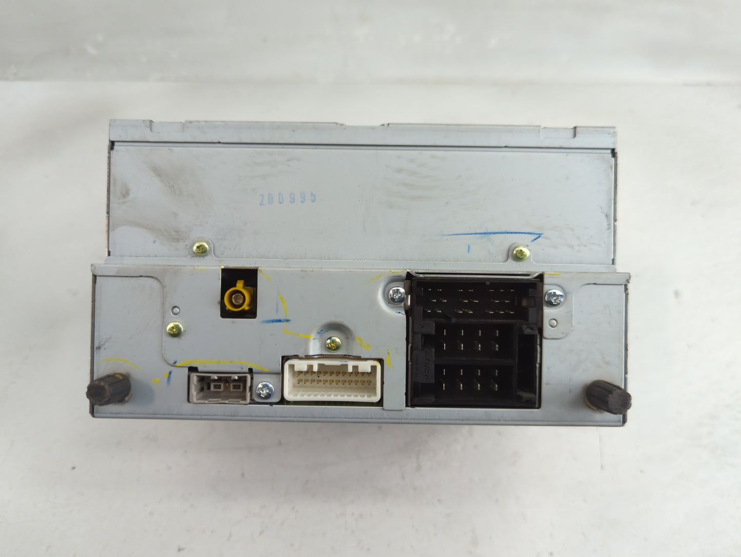 2009 Hyundai Genesis Radio AM FM Cd Player Receiver Replacement P/N:96190-3M150 Fits OEM Used Auto Parts - Oemusedautoparts1