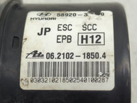 2009 Hyundai Genesis ABS Pump Control Module Replacement P/N:58920-3N300 Fits OEM Used Auto Parts - Oemusedautoparts1.com