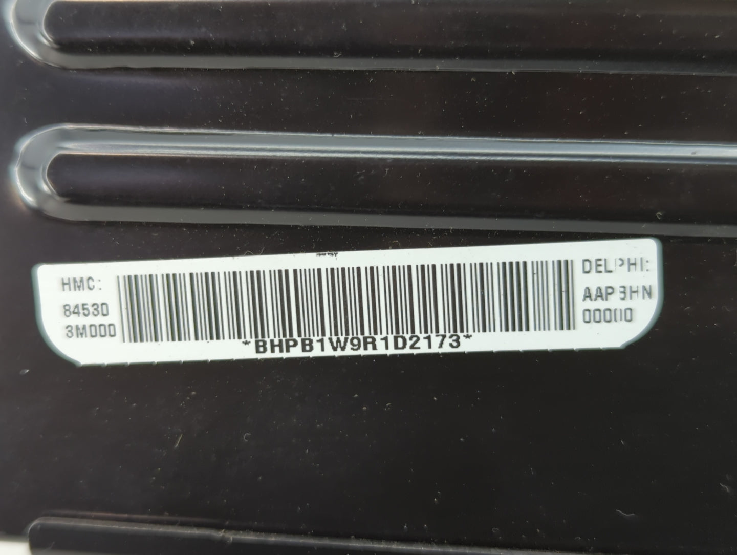 2009-2010 Hyundai Genesis Air Bag Passenger Right Dashboard OEM P/N:BHPB1W9R1D2173 Fits Fits 2009 2010 OEM Used Auto Parts -