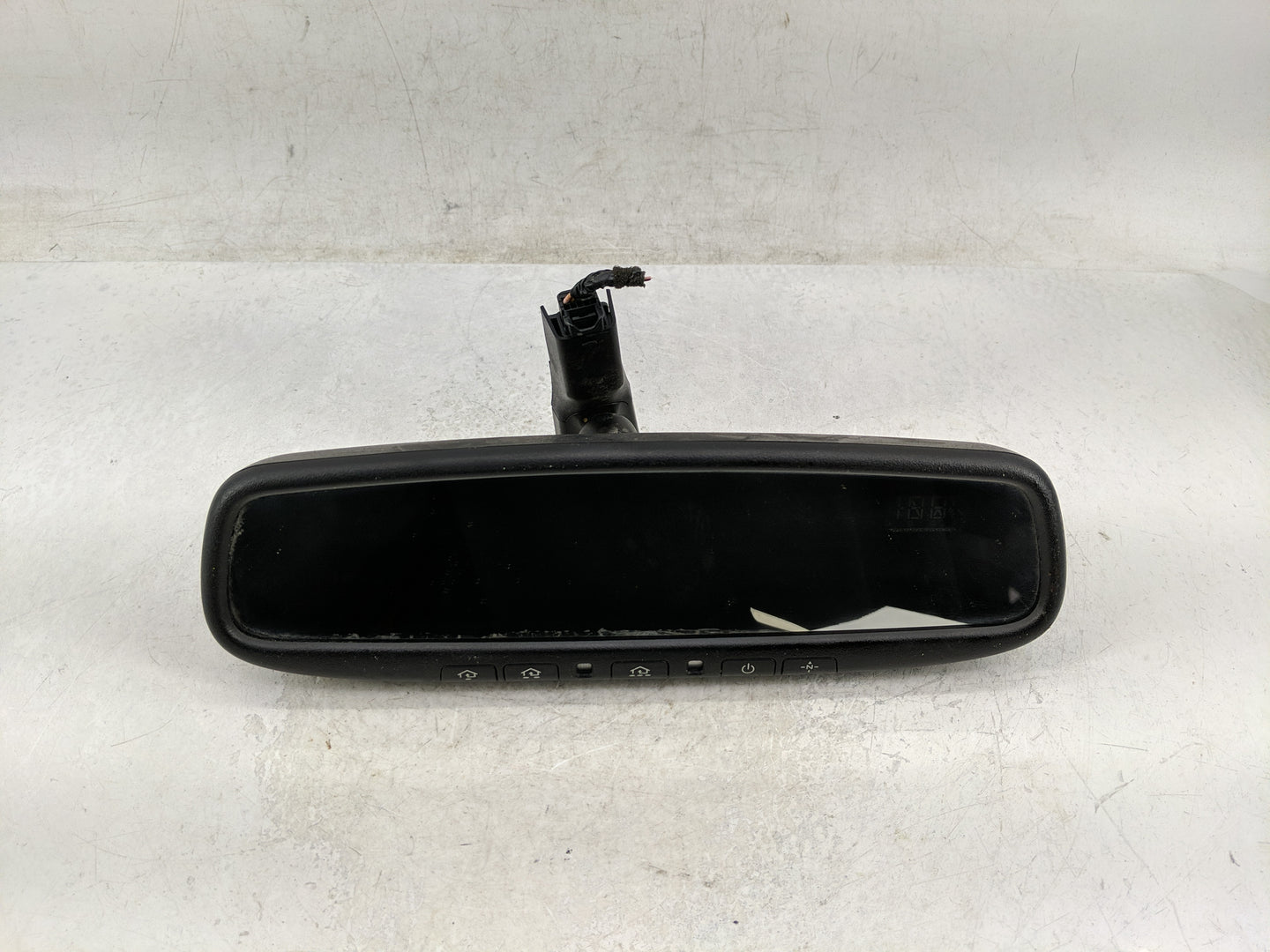 2009-2016 Hyundai Genesis Interior Rear View Mirror Replacement OEM P/N:4112A-ZTVHL3 Fits OEM Used Auto Parts - Oemusedautop
