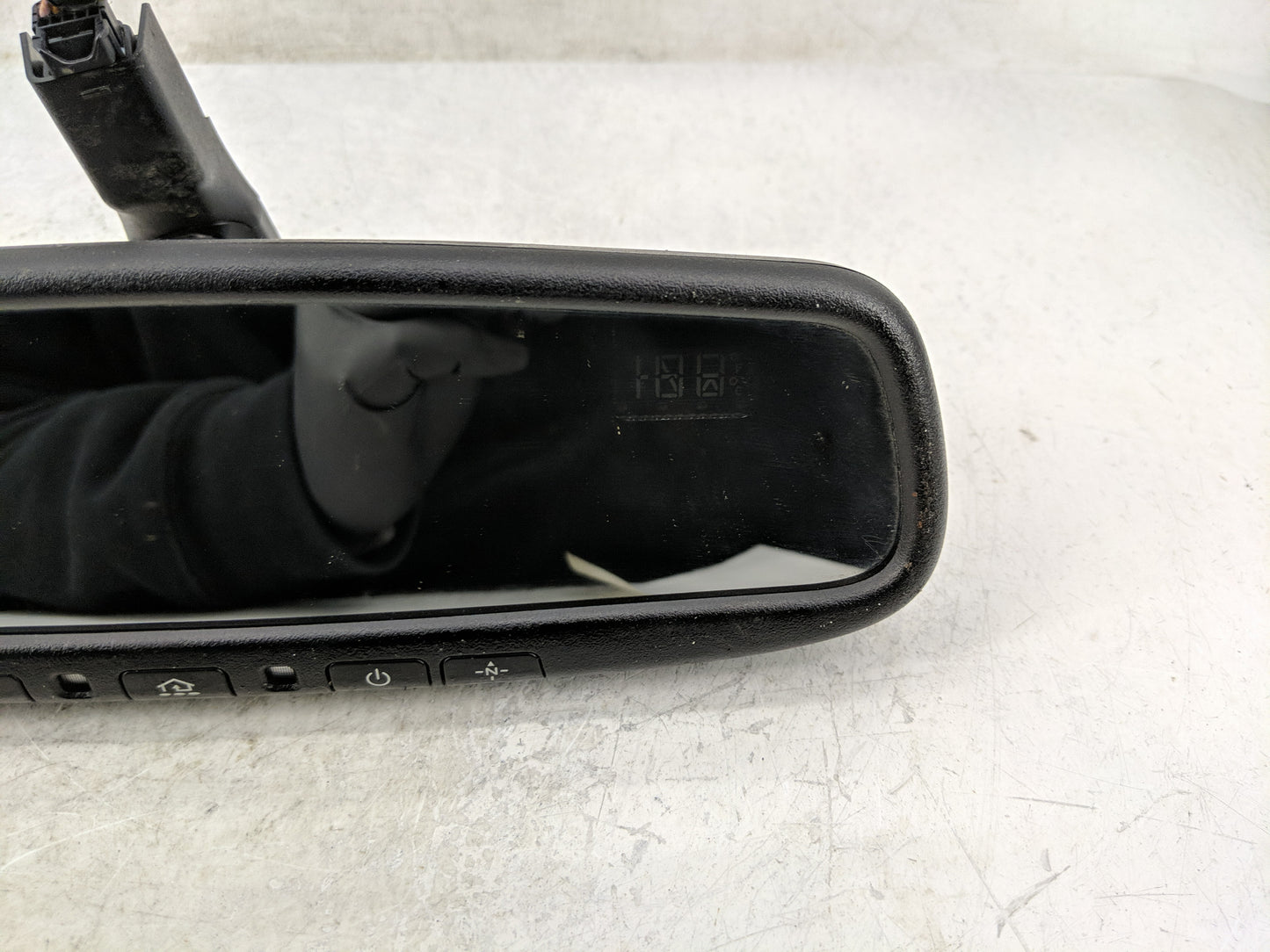 2009-2016 Hyundai Genesis Interior Rear View Mirror Replacement OEM P/N:4112A-ZTVHL3 Fits OEM Used Auto Parts - Oemusedautop