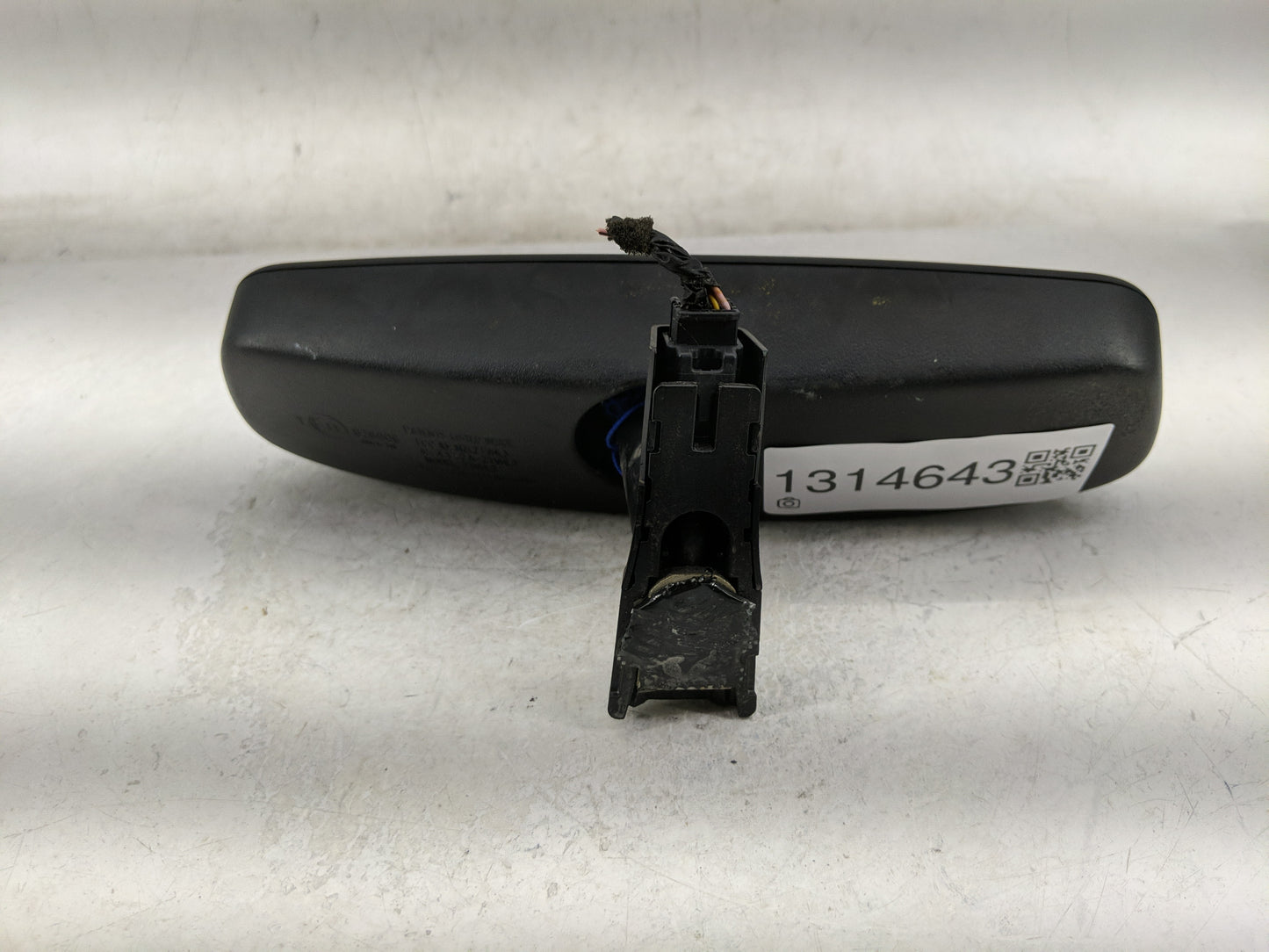 2009-2016 Hyundai Genesis Interior Rear View Mirror Replacement OEM P/N:4112A-ZTVHL3 Fits OEM Used Auto Parts - Oemusedautop