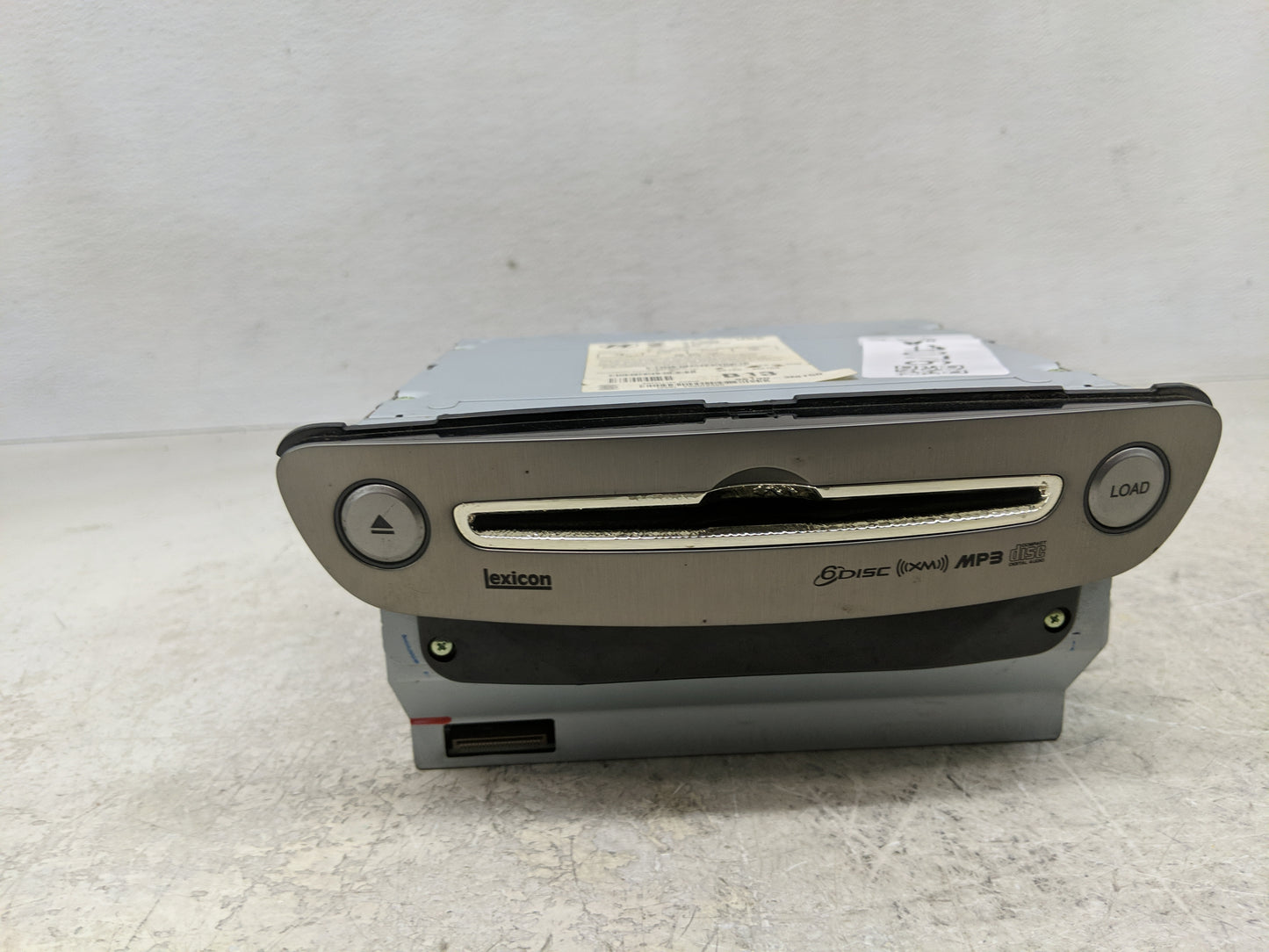 2009 Hyundai Genesis Radio AM FM Cd Player Receiver Replacement P/N:96190-3M150 Fits OEM Used Auto Parts - Oemusedautoparts1