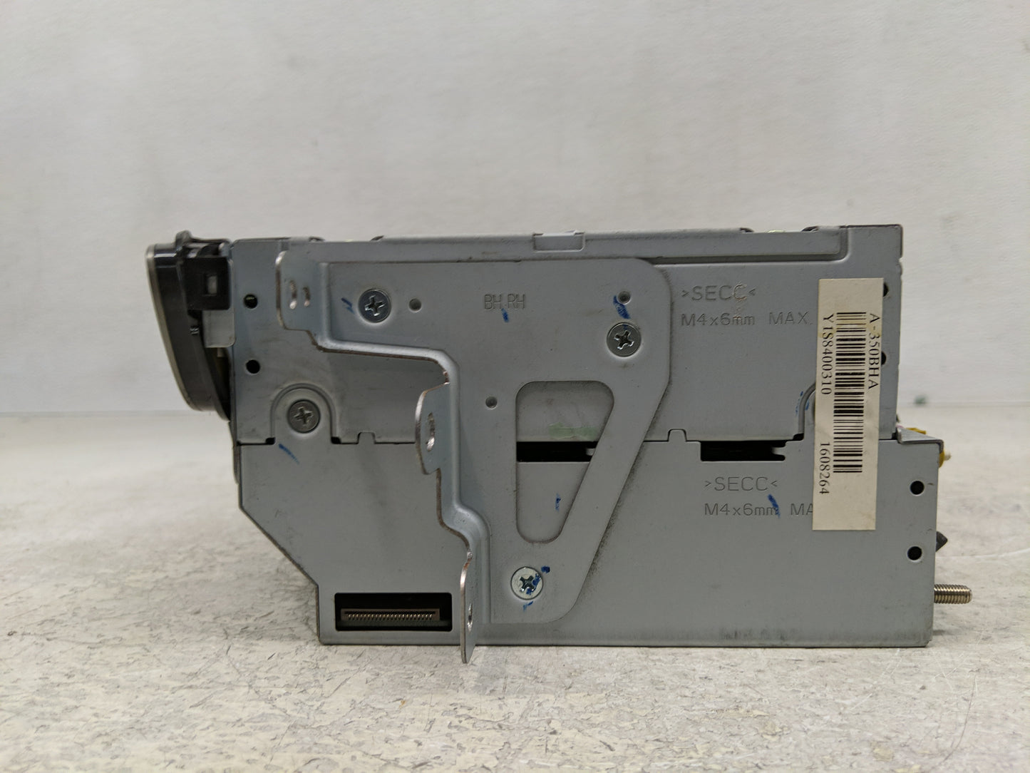 2009 Hyundai Genesis Radio AM FM Cd Player Receiver Replacement P/N:96190-3M150 Fits OEM Used Auto Parts - Oemusedautoparts1