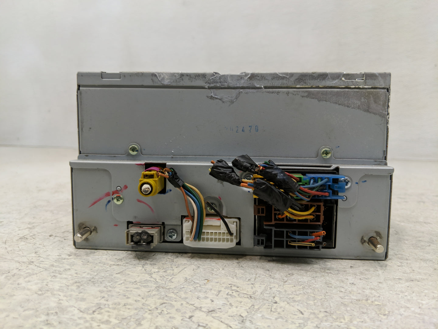 2009 Hyundai Genesis Radio AM FM Cd Player Receiver Replacement P/N:96190-3M150 Fits OEM Used Auto Parts - Oemusedautoparts1