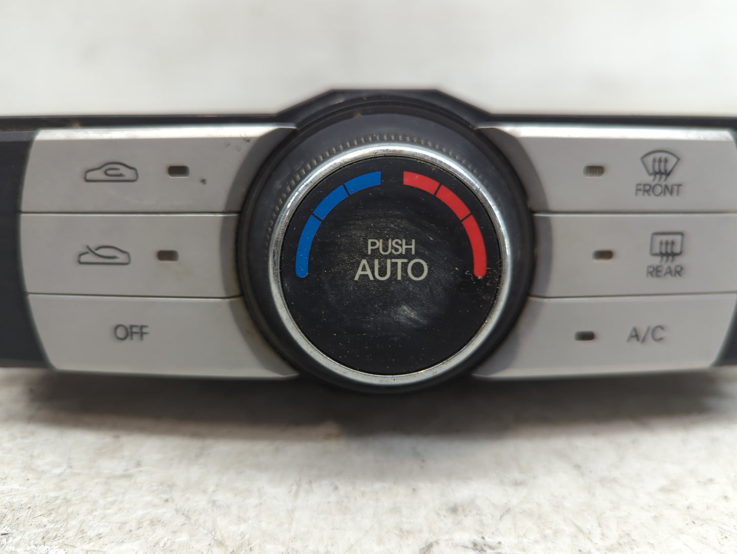 2009-2012 Hyundai Genesis Climate Control Module Temperature AC/Heater Replacement P/N:97250-2MXXX Fits Fits 2009 2010 2011 