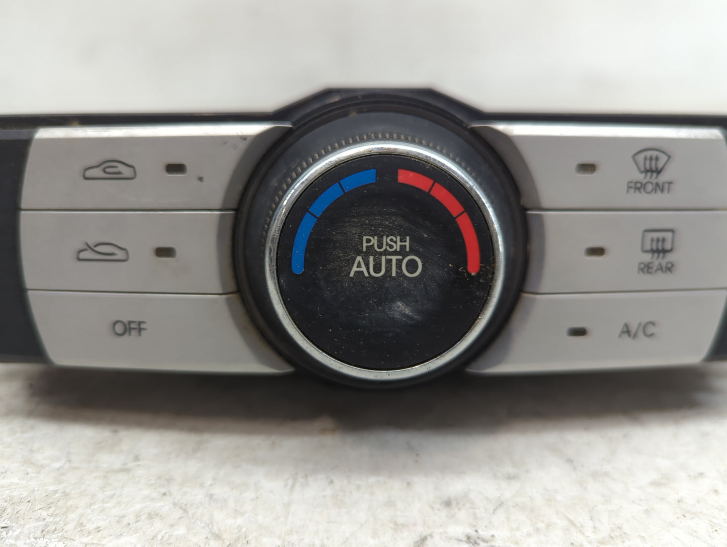 2009-2012 Hyundai Genesis Climate Control Module Temperature AC/Heater Replacement P/N:97250-2MXXX Fits Fits 2009 2010 2011 