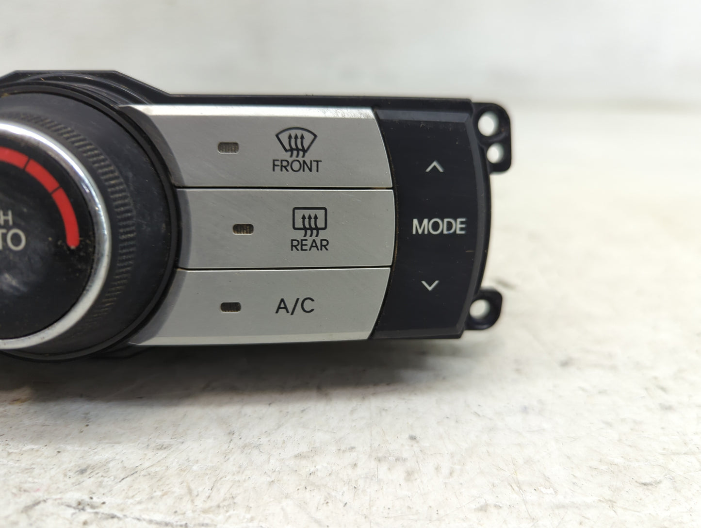 2009-2012 Hyundai Genesis Climate Control Module Temperature AC/Heater Replacement P/N:97250-2MXXX Fits Fits 2009 2010 2011 