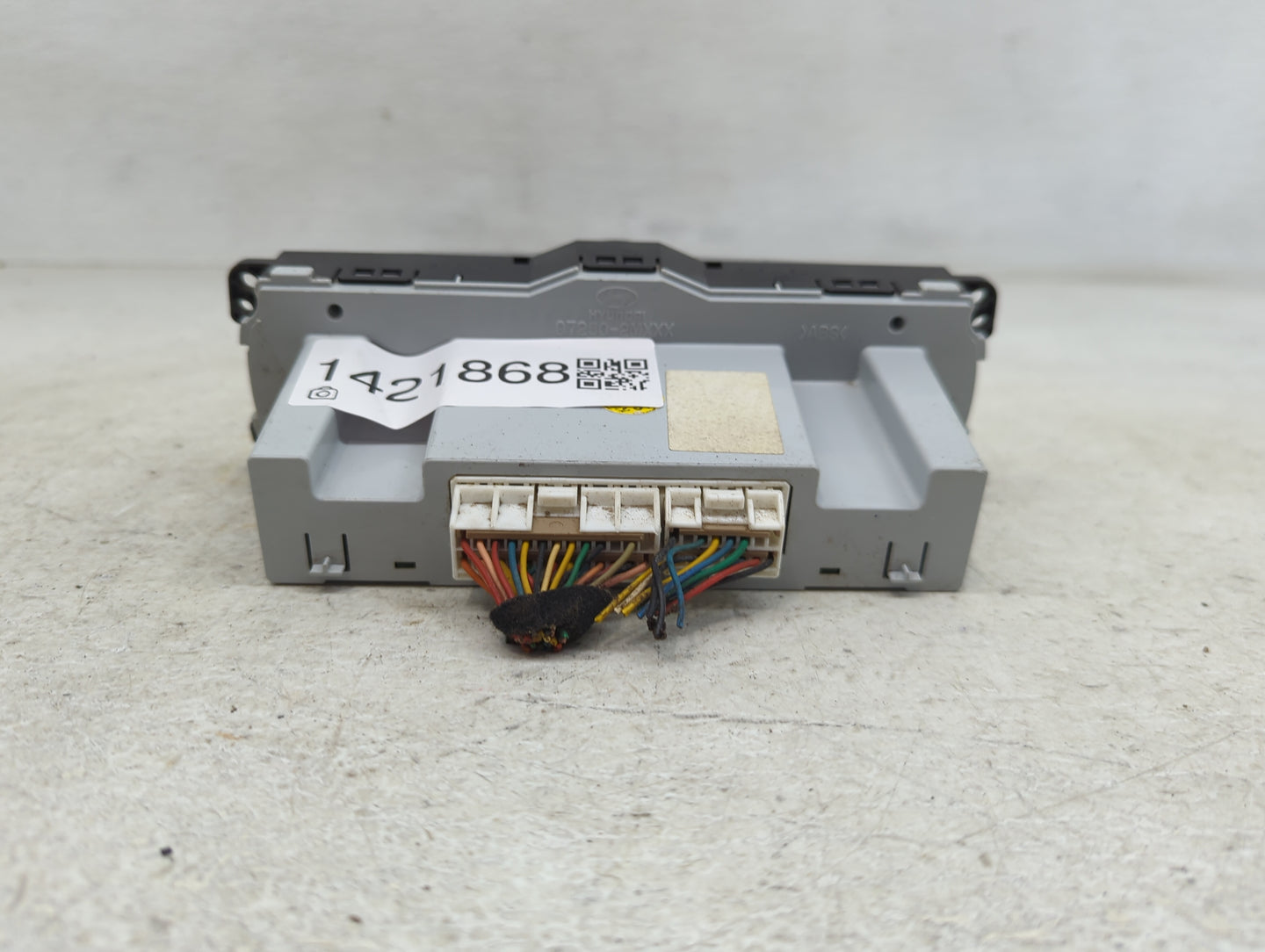 2009-2012 Hyundai Genesis Climate Control Module Temperature AC/Heater Replacement P/N:97250-2MXXX Fits Fits 2009 2010 2011 