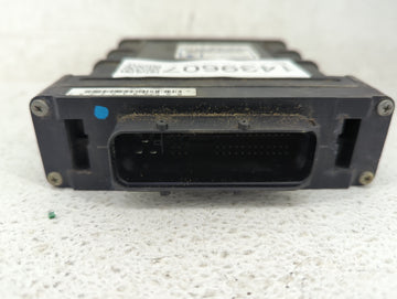 2009 Hyundai Genesis Transmission Control Module Tcu Tcm