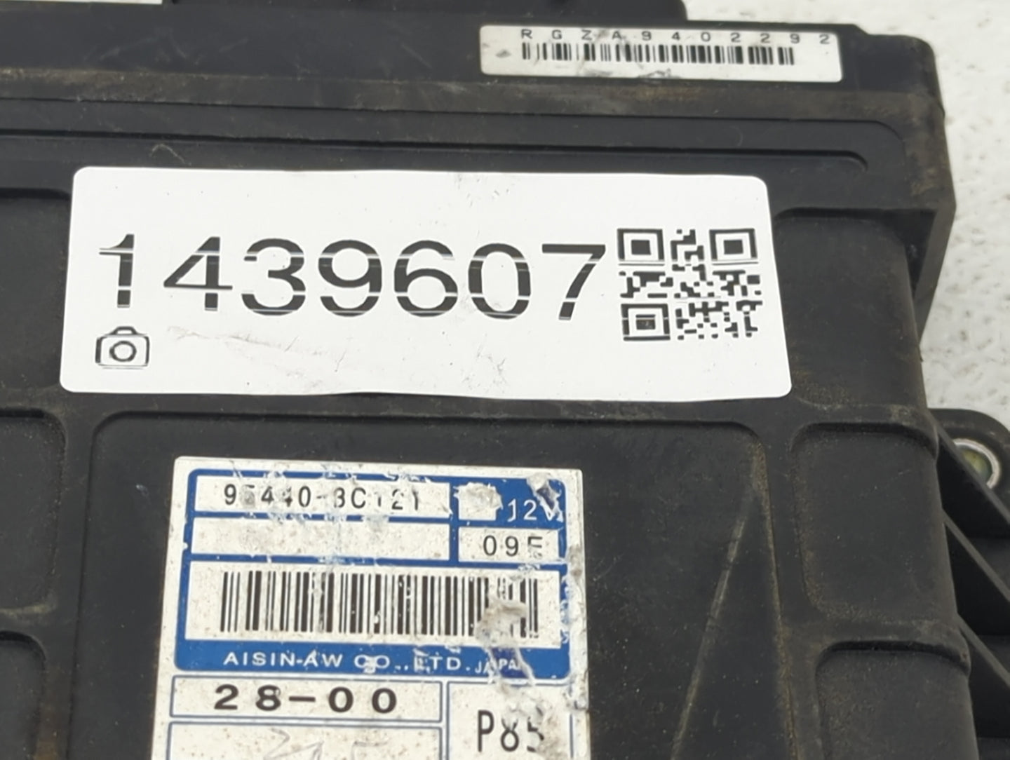 2009 Hyundai Genesis Transmission Control Module Tcu Tcm - Oemusedautoparts1.com