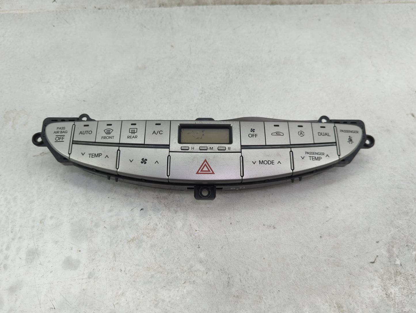 2009-2012 Hyundai Genesis Climate Control Module Temperature AC/Heater Replacement P/N:97250-3MXXX Fits Fits 2009 2010 2011 