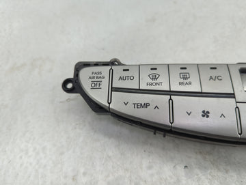 2009-2012 Hyundai Genesis Climate Control Module Temperature AC/Heater Replacement P/N:97250-3MXXX Fits Fits 2009 2010 2011 2012 OEM Used Auto Parts