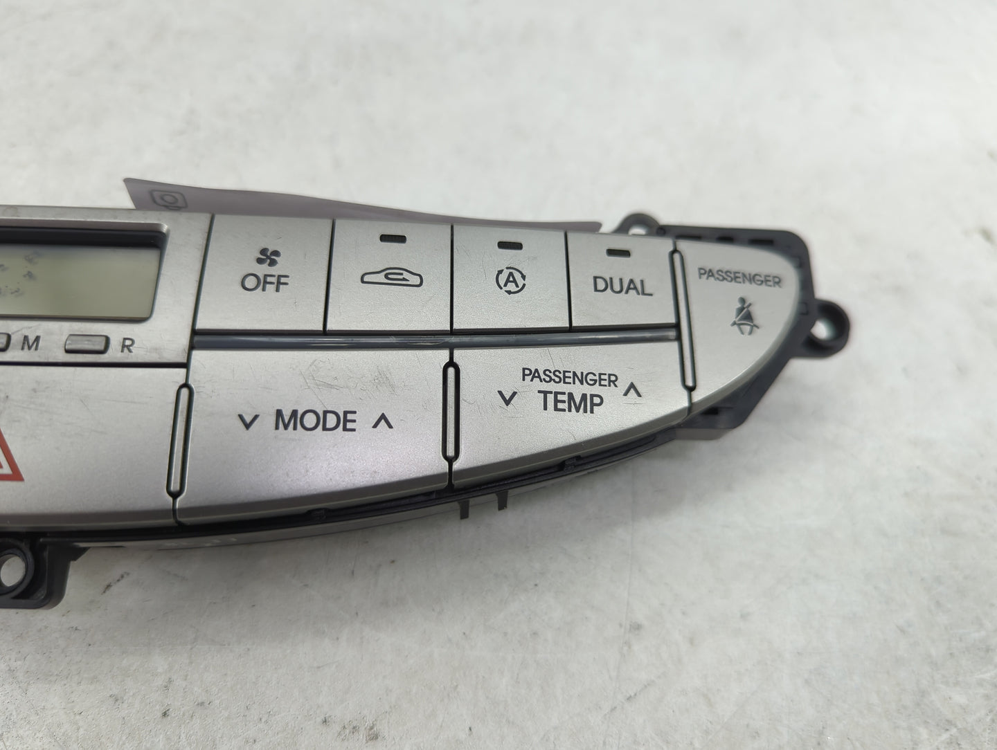 2009-2012 Hyundai Genesis Climate Control Module Temperature AC/Heater Replacement P/N:97250-3MXXX Fits Fits 2009 2010 2011 
